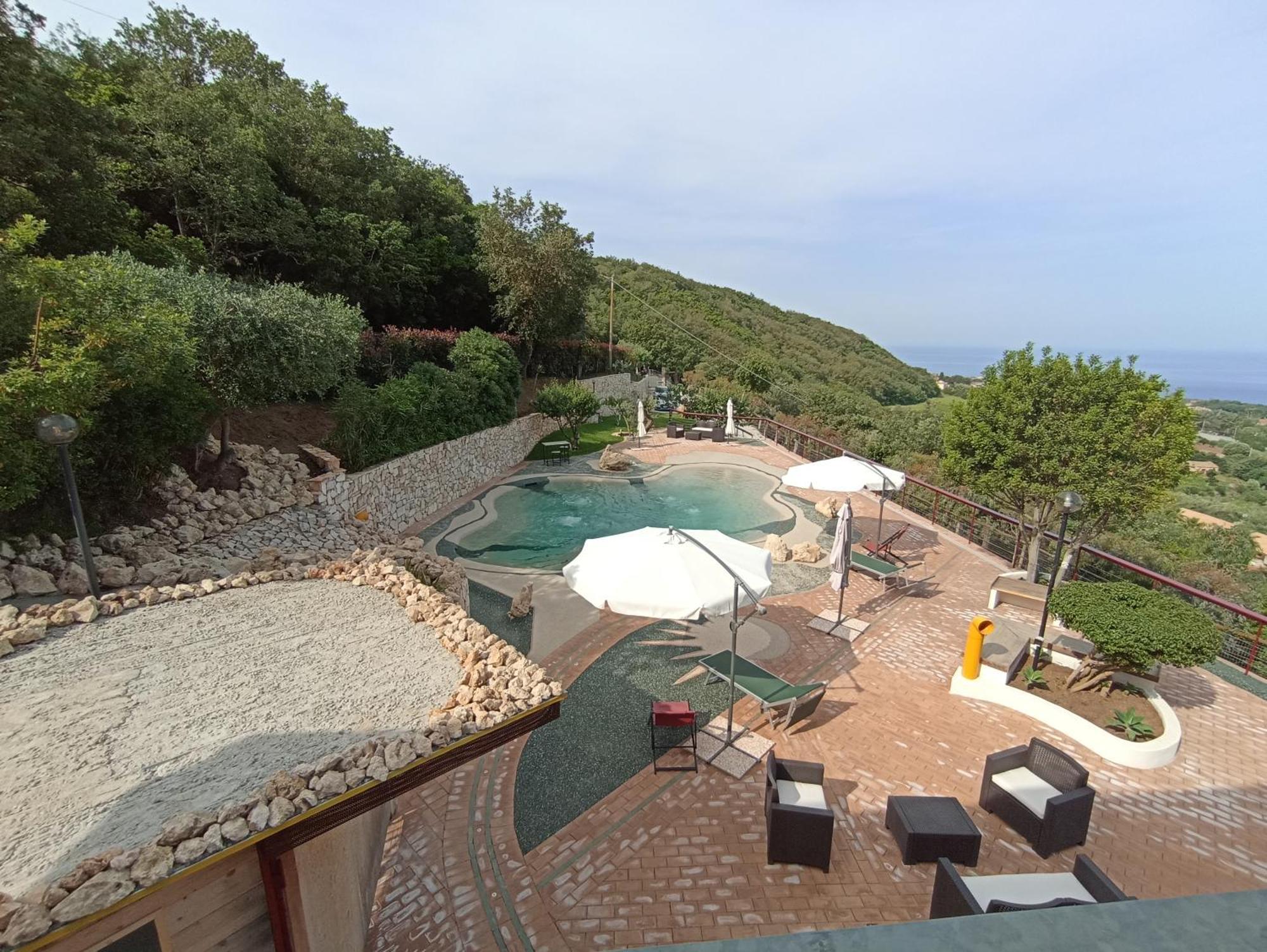 Il Corbezzolo Tropea Residence Ngoại thất bức ảnh