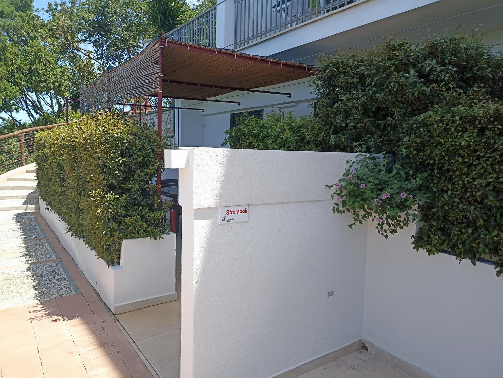 Il Corbezzolo Tropea Residence Ngoại thất bức ảnh
